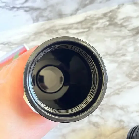 Lot of 2 Christmas Holiday Starbucks 16oz Floral Travel Tumblers Iced Tea Coffee - Picture 3 of 3